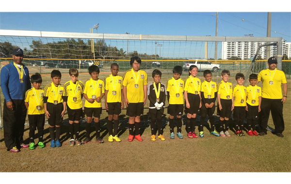 Battle By The Beach U11 Finalist