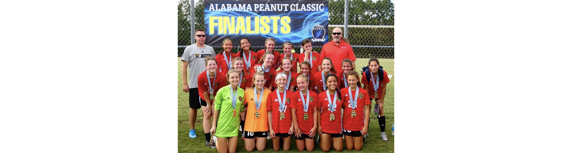 Alabama Peanut Classic 16U Girls Finalist 