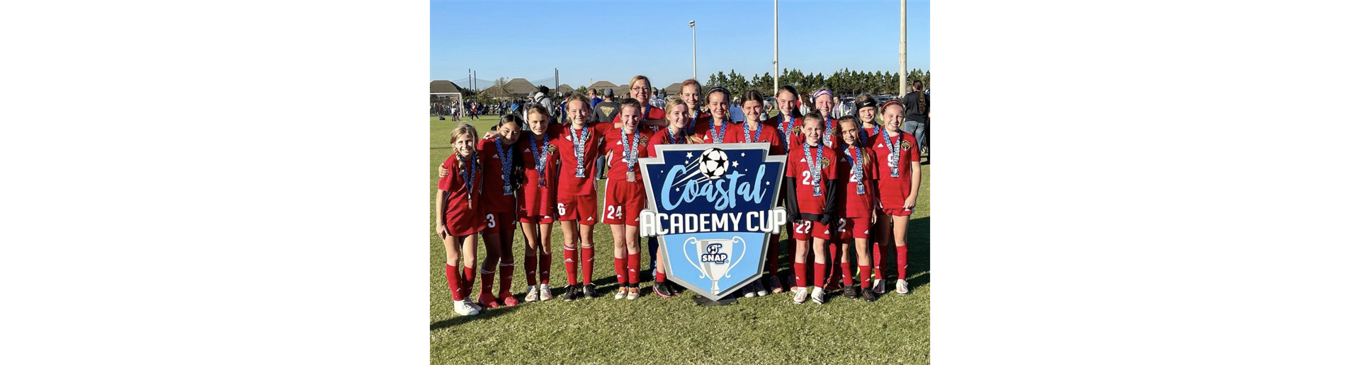 Coastal Academy Cup 13U Girls Finalist 