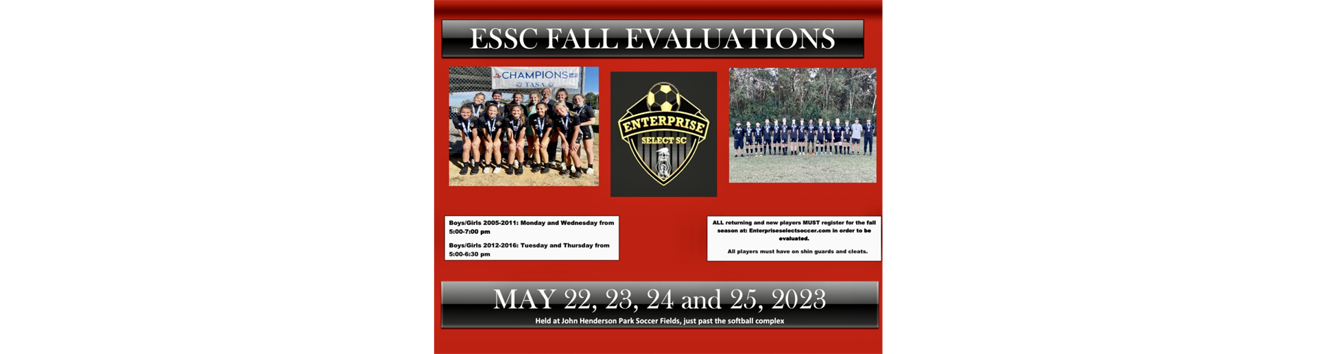 Fall 2023 Registration is open