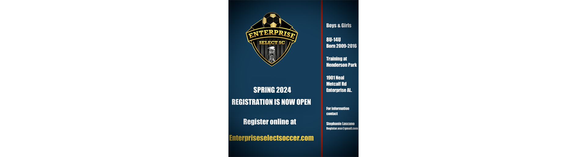 Spring 2024 Registration is open 