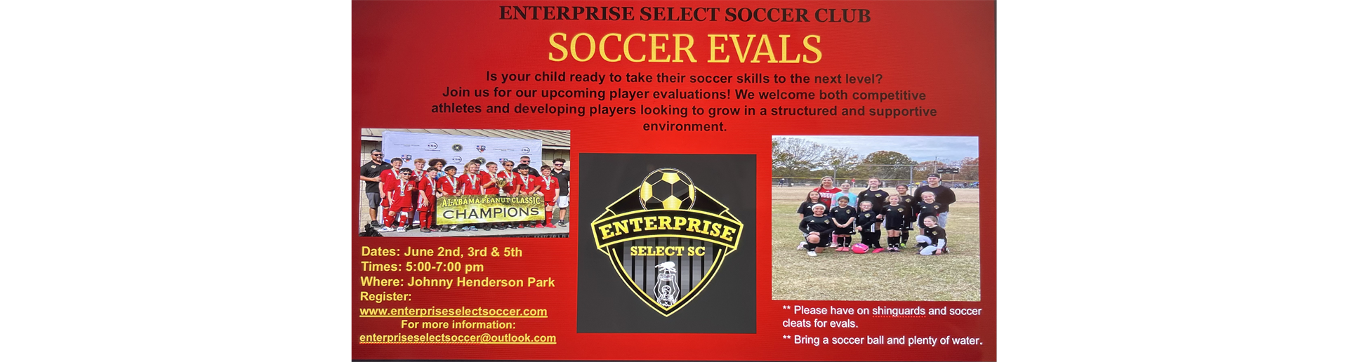 2025 Fall Competitive/Academy Registration