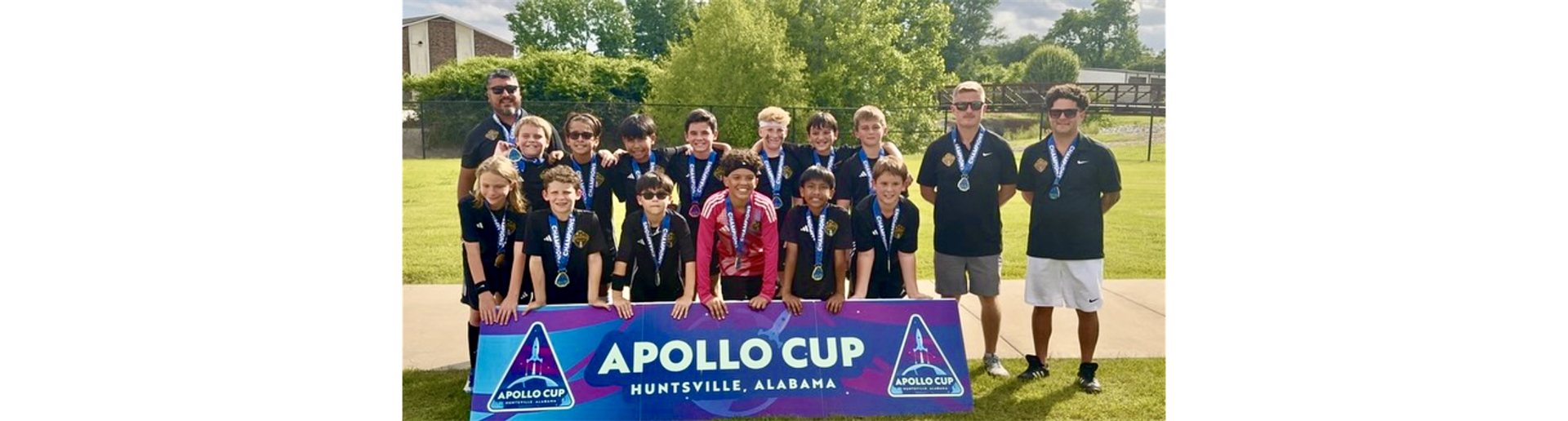 12U Apollo Cup Champions 