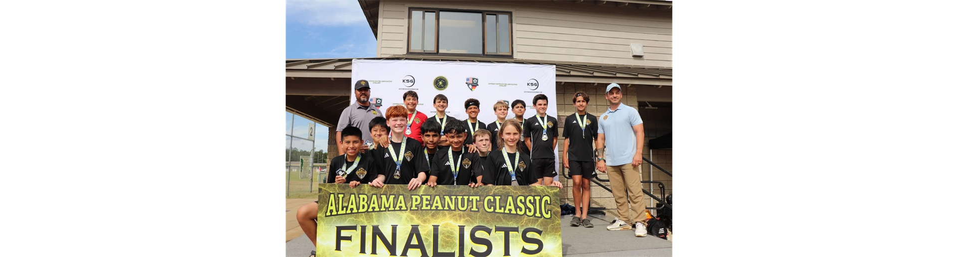Alabama Peanut Classic U13 Finalist 