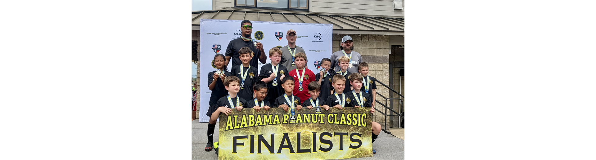 Alabama Peanut Classic U9 Finalists 